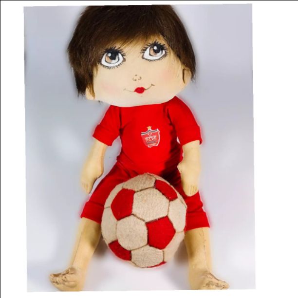 عروسک فوتبالیست